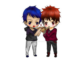 + Kagami and Aomine +