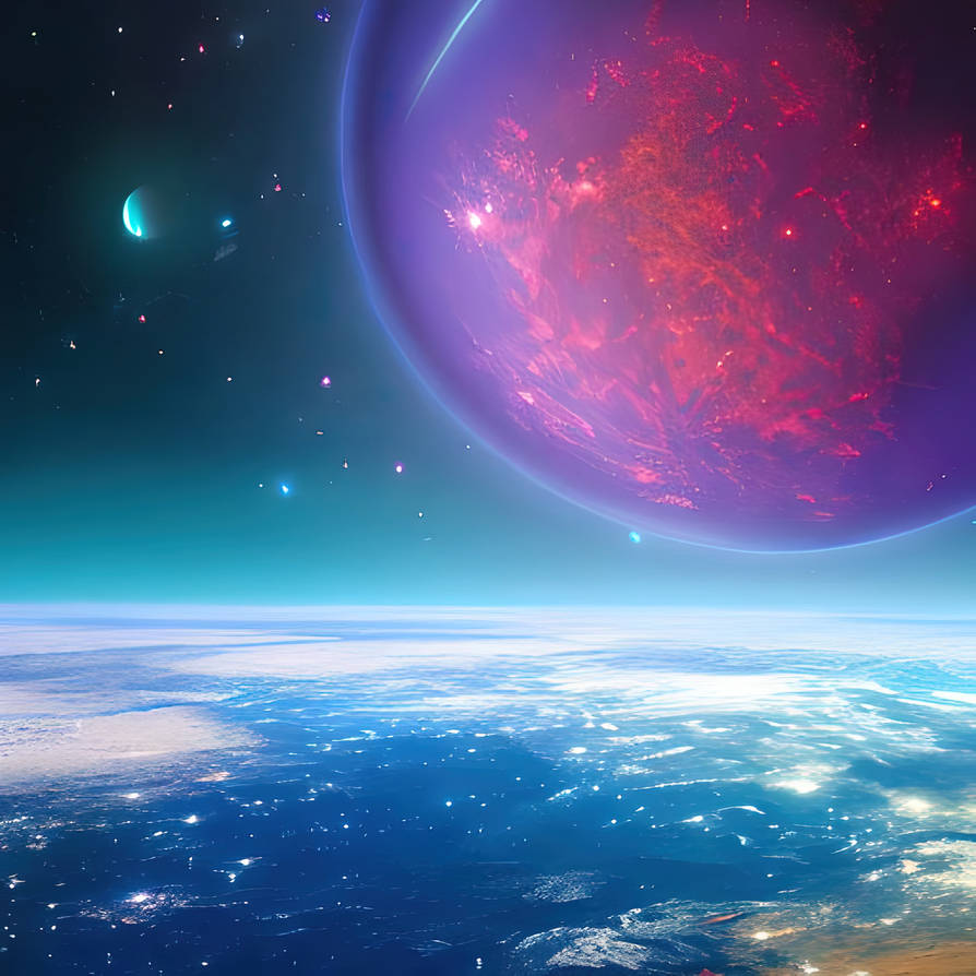 Colorful Space Environment Colorful Space 08 by BellaBlackAi on DeviantArt