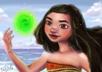 my love Moana