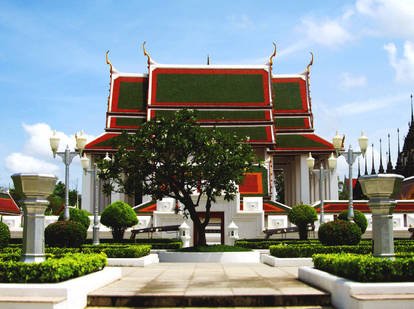 Buddhist temple