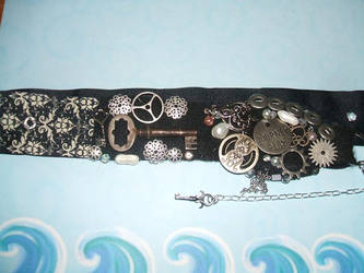 Steampunk Journey beltbuckle 1