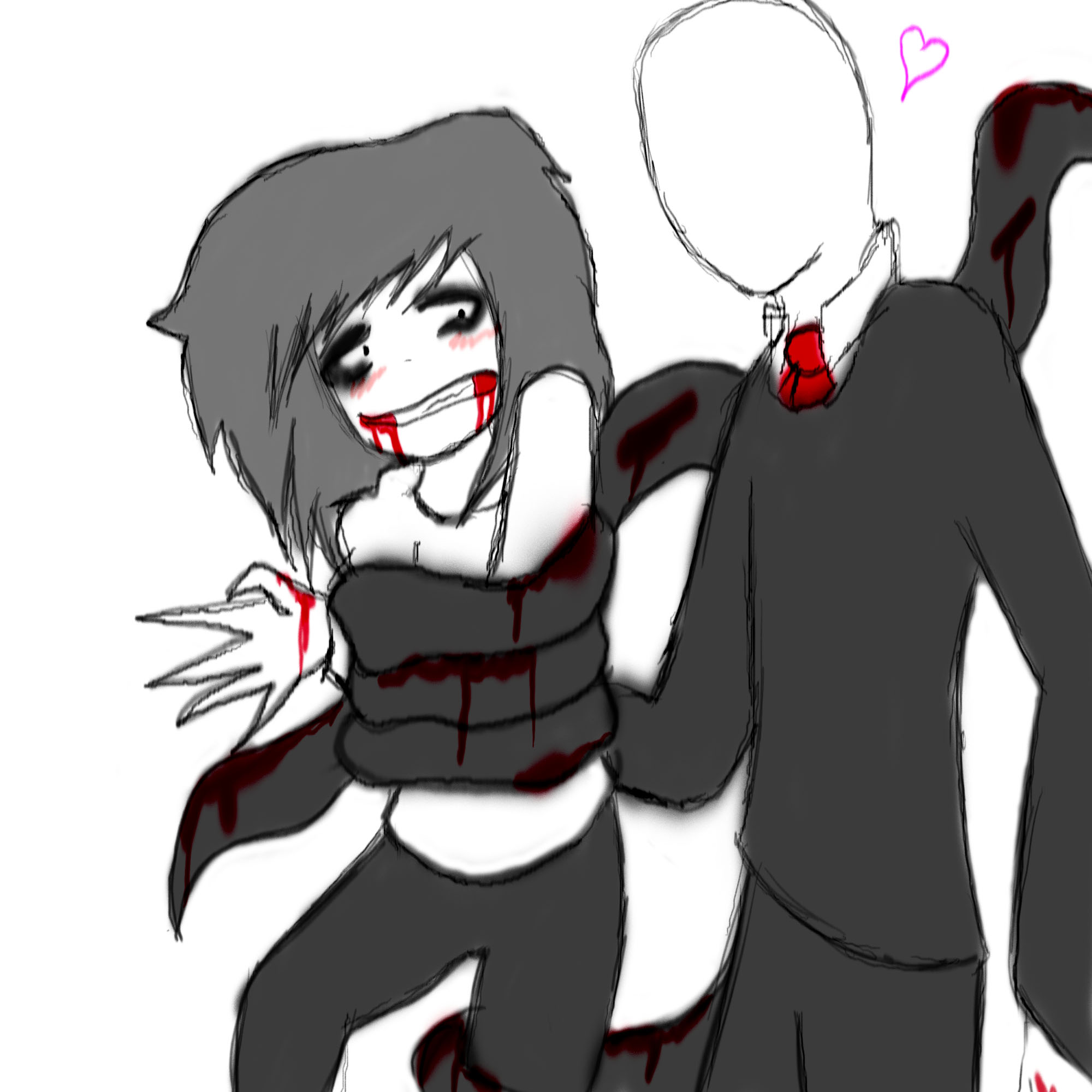 Desy the killer vs JEff the killer by Desy017 on DeviantArt