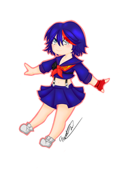 Kill la Kill - Ryuuko Matoi