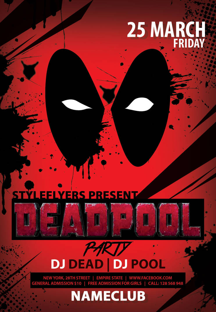 Deadpool by Styleflyers on DeviantArt