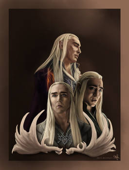 Thranduil - the Elvenking