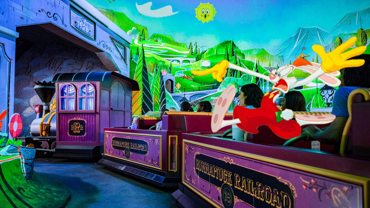 Railwaway Rabbit Roger rabbbit rides runaway railway. by danielandresrojas on DeviantArt