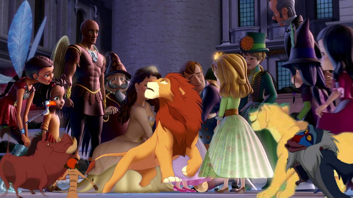 Simba is alive and safe home together by danielandresrojas on DeviantArt