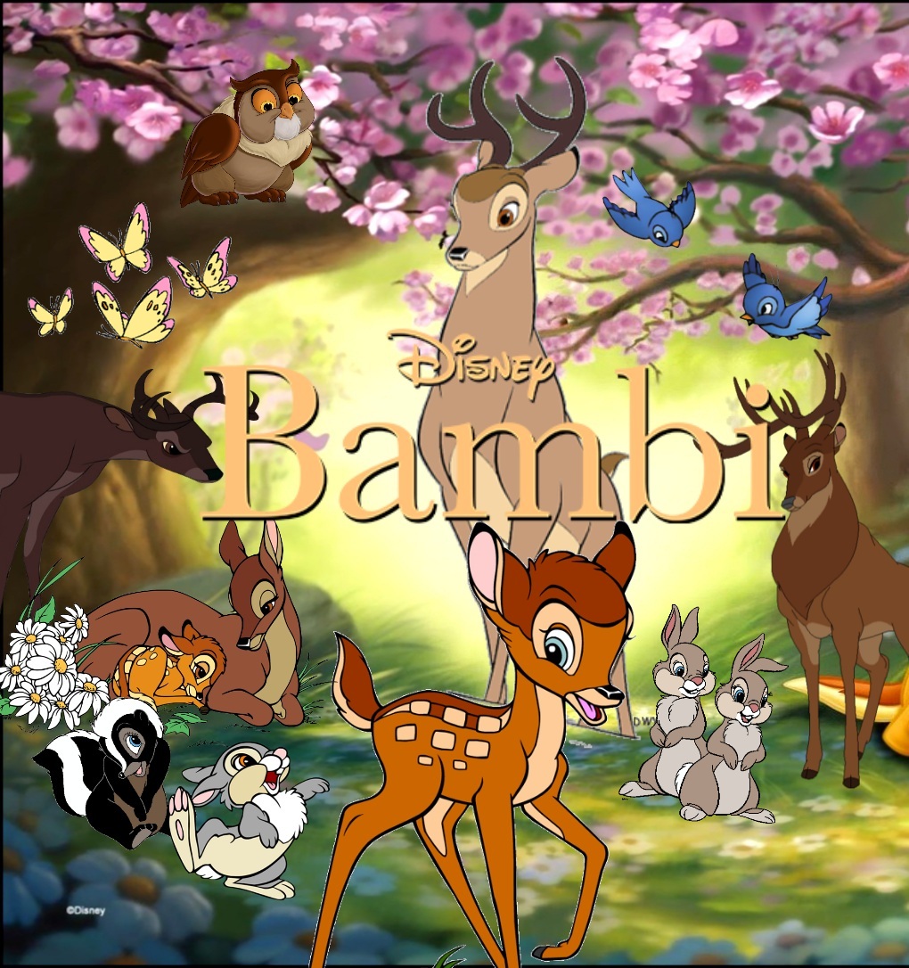 Bambi poaster by danielandresrojas on DeviantArt Bambi poaster by danielandresrojas on DeviantArt