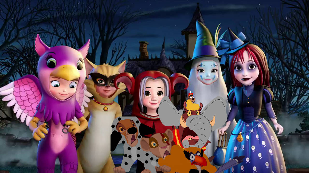 What's frightening simba and everyone? by danielandresrojas on DeviantArt