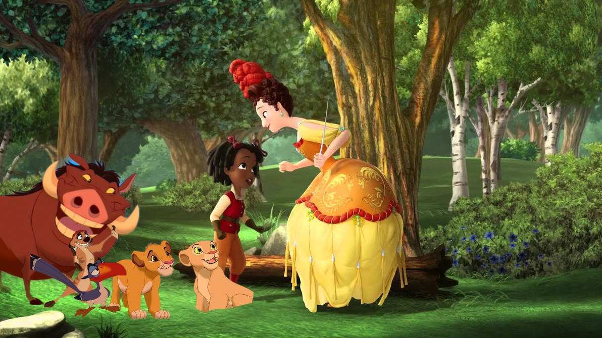 Ruby simba and his friends meets tizzy by danielandresrojas on DeviantArt