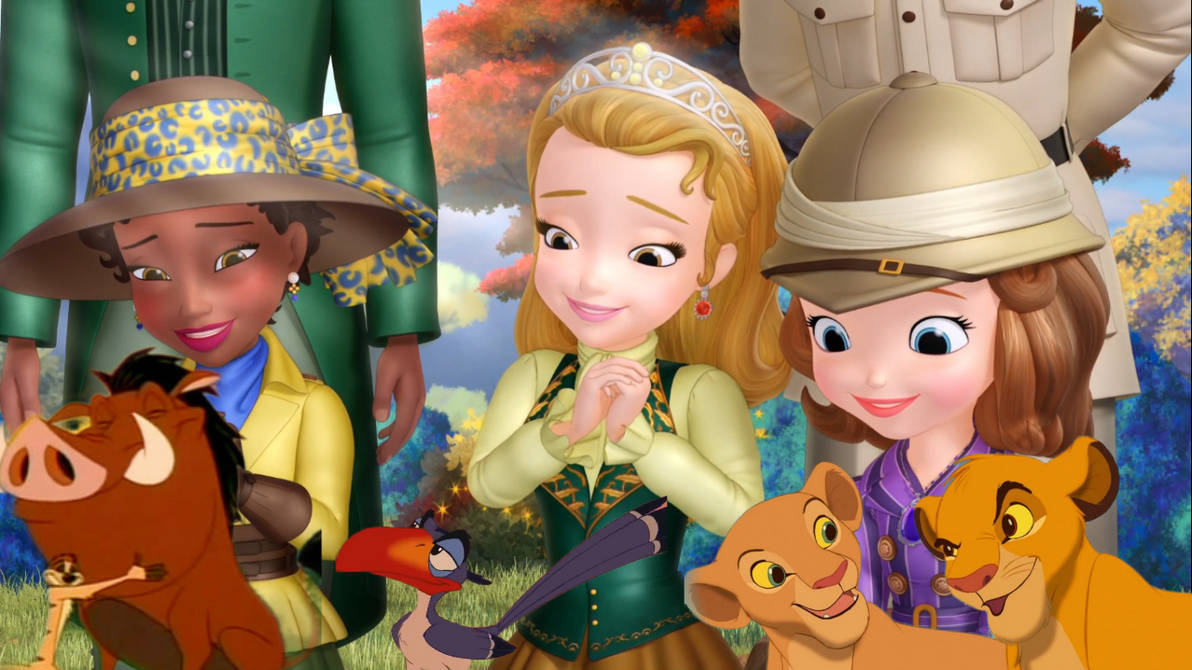 Simba and his friends means the world to them by danielandresrojas on ...