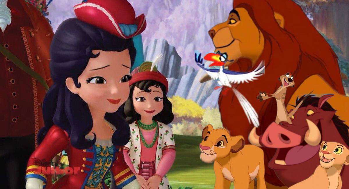 Simba and his friends means the world to them by danielandresrojas on ...