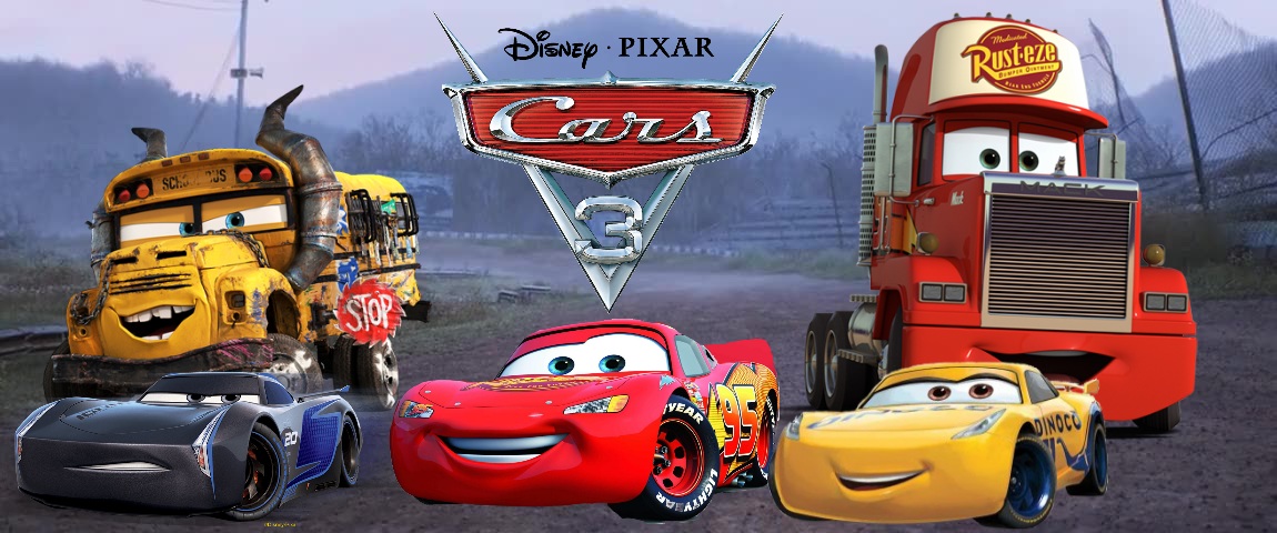 Cars Poaster Cars 3 poaster by danielandresrojas on DeviantArt