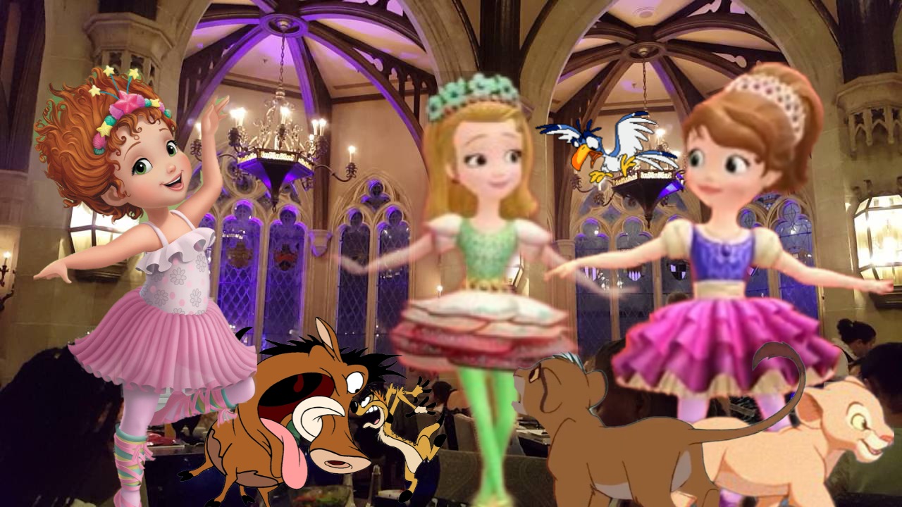 Ballet dancing in cinderellas royal table by danielandresrojas on DeviantArt Ballet dancing in cinderellas royal table by danielandresrojas on DeviantArt