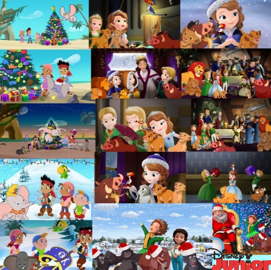 Disney junior holiday specials by danielandresrojas on DeviantArt
