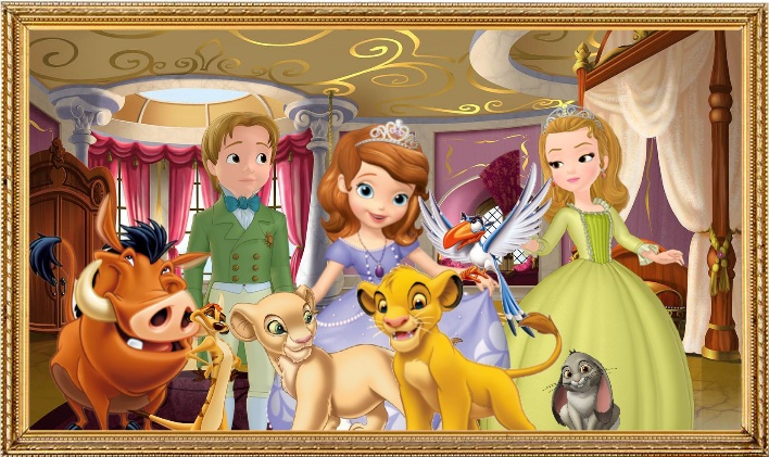 Simba's family picture frame by danielandresrojas on DeviantArt