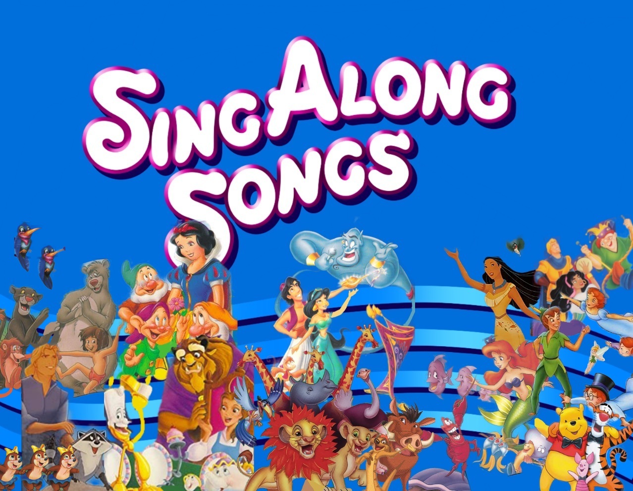 Disney sing-along-songs poaster by danielandresrojas on DeviantArt