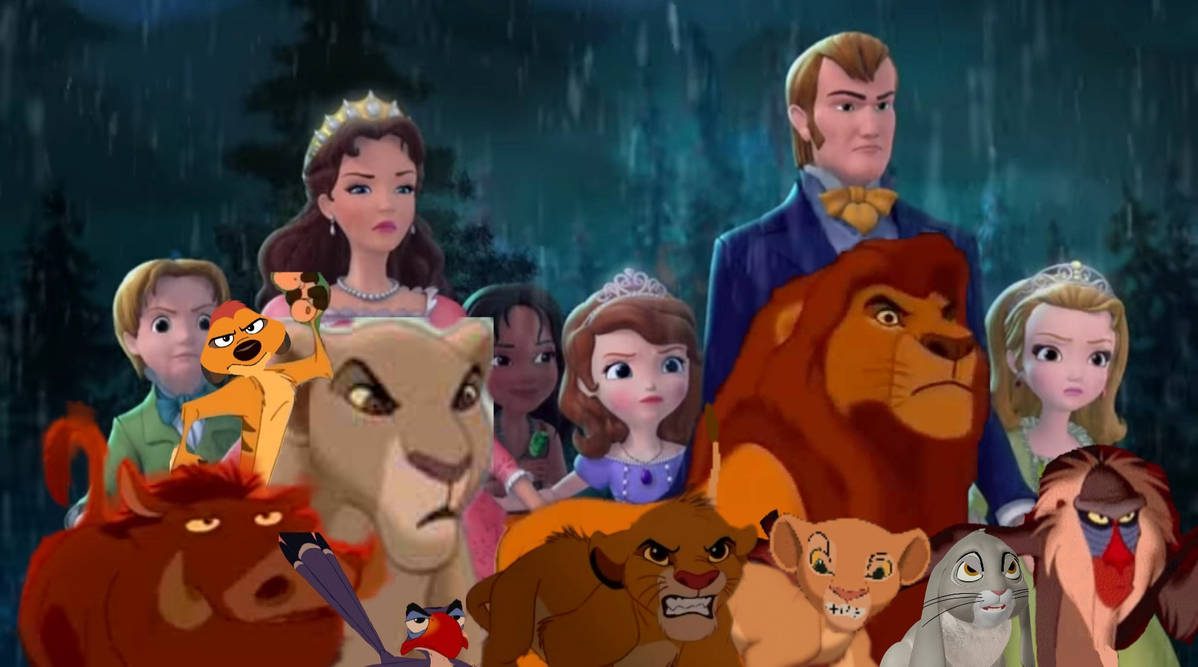 Simba and his family ready to fight! by danielandresrojas on DeviantArt