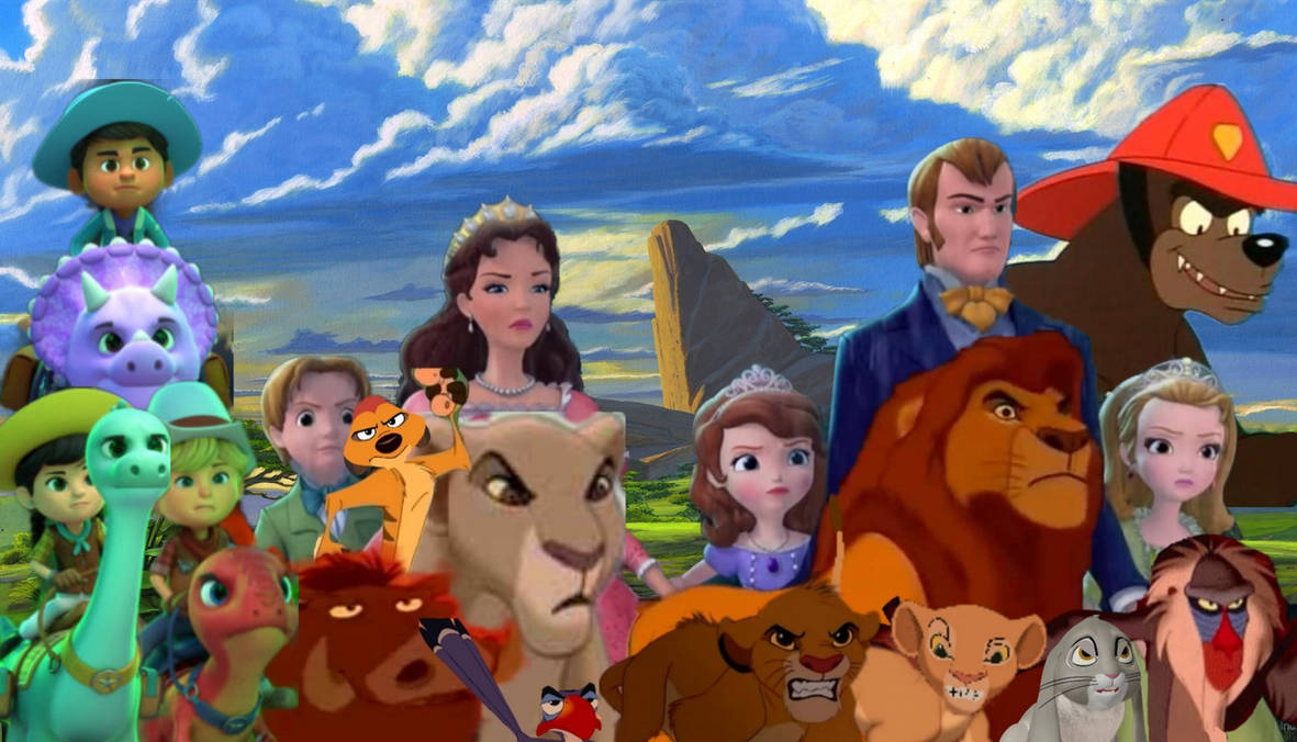 Simba and his family ready to fight! by danielandresrojas on DeviantArt