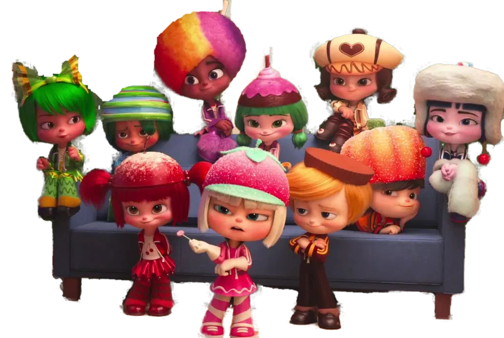 The sugar rush racers by danielandresrojas on DeviantArt