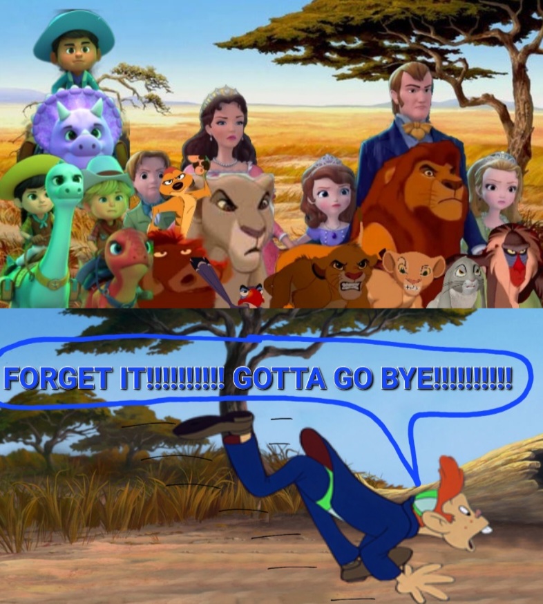Simba Angry Deviantart Simba and his family angry at smitty by danielandresrojas on DeviantArt