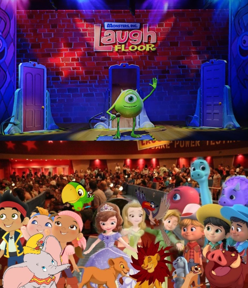 Monster's Inc. Laugh Floor: How to be featured - Tips from the Magical  Divas and Devos