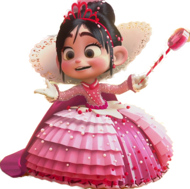Princess Vanellope By Danielandresrojas On DeviantArt