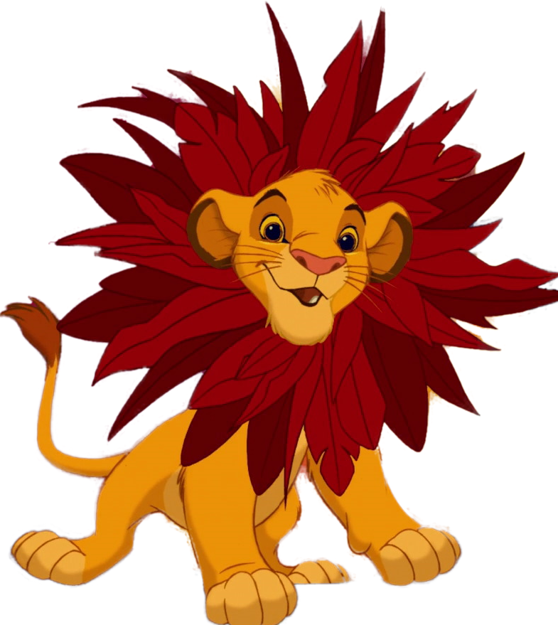 Leaf mane simba by danielandresrojas on DeviantArt