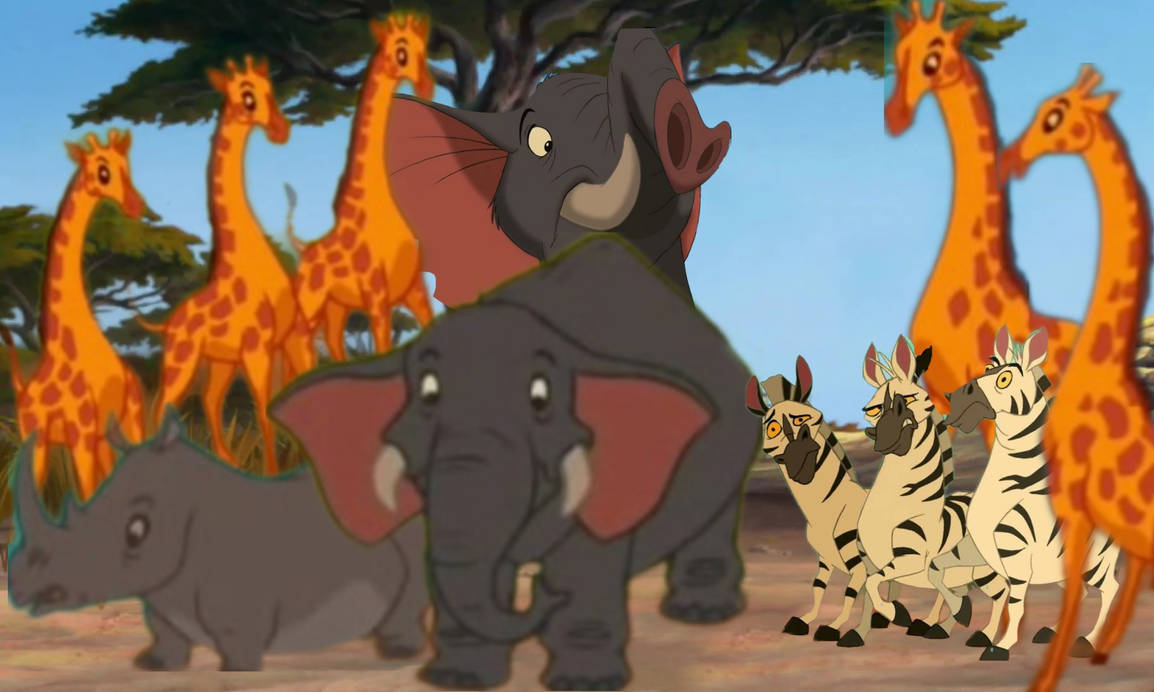 Simba's animal friends by danielandresrojas on DeviantArt