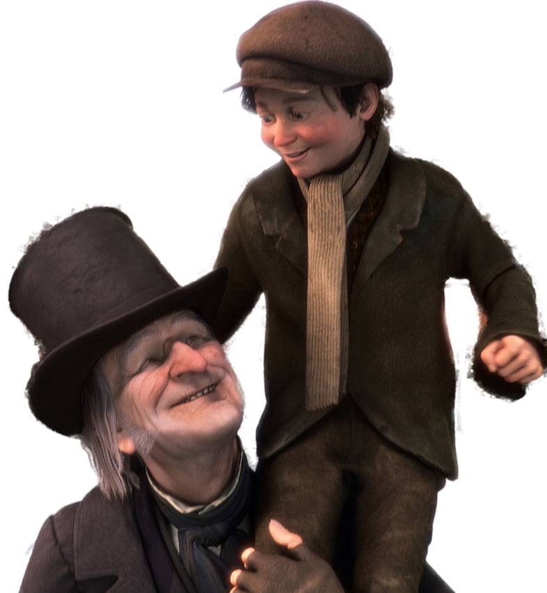 Ebenezer Scrooge And Tiny Tim By Danielandresrojas On DeviantArt