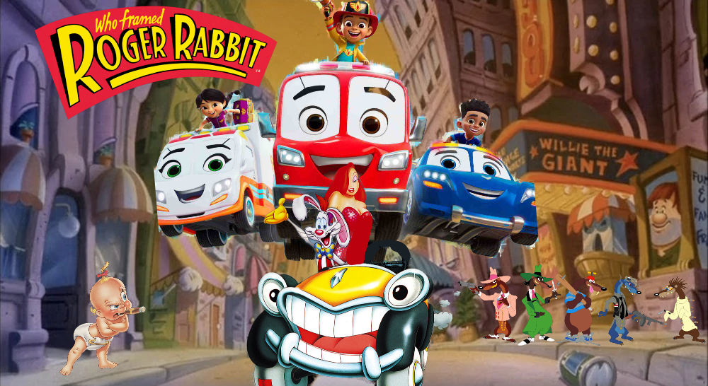 Roger rabbit and the firebuds are on their way! by danielandresrojas on ...