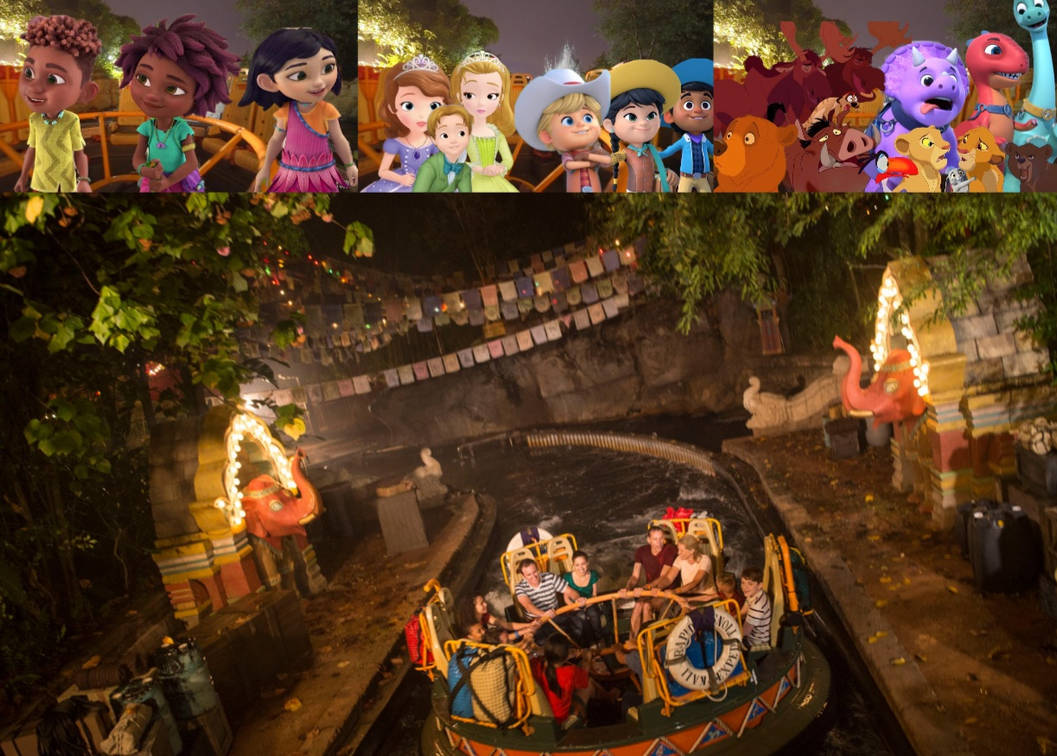 Everyone rides kali river rapids at night by danielandresrojas on ...