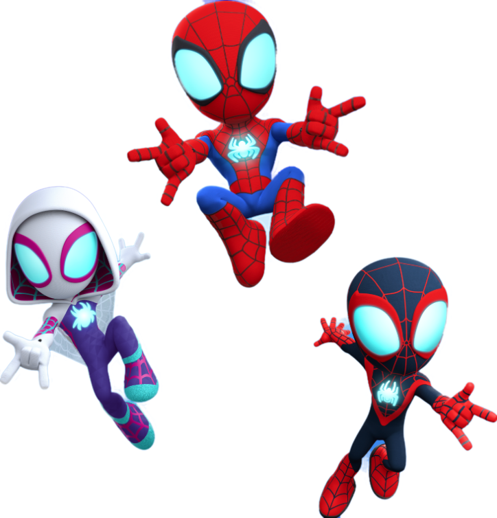 Spidey and his Amazing Friends by danielandresrojas on DeviantArt