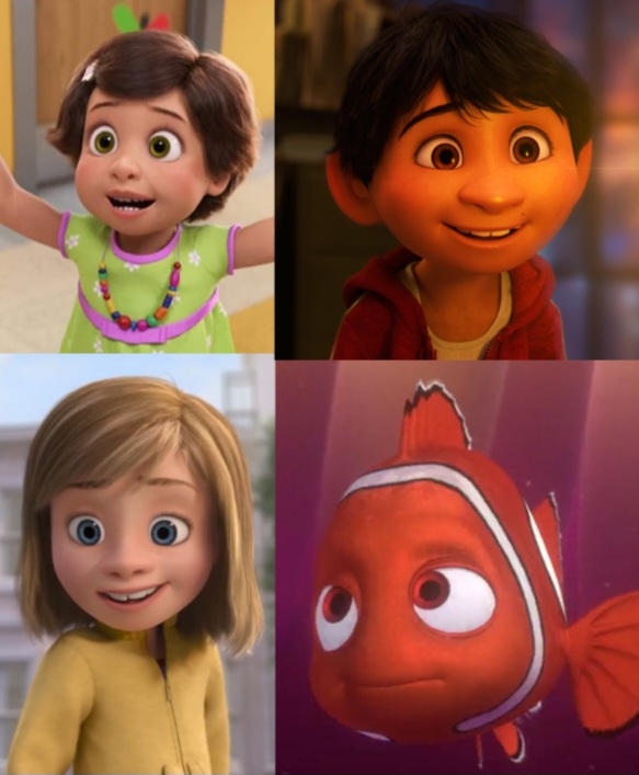 Bonnie miguel Riley and nemo by danielandresrojas on DeviantArt