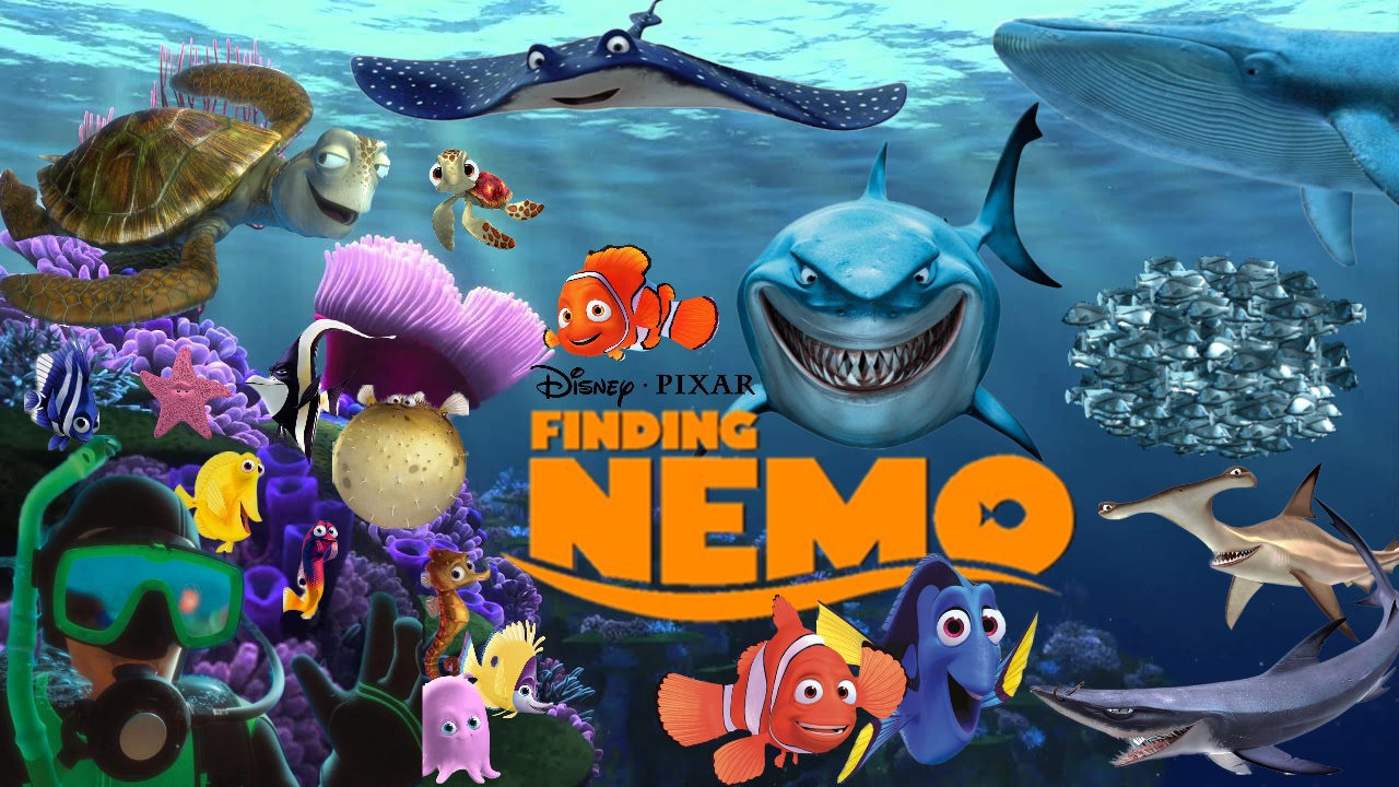 Finding Nemo poaster by danielandresrojas on DeviantArt