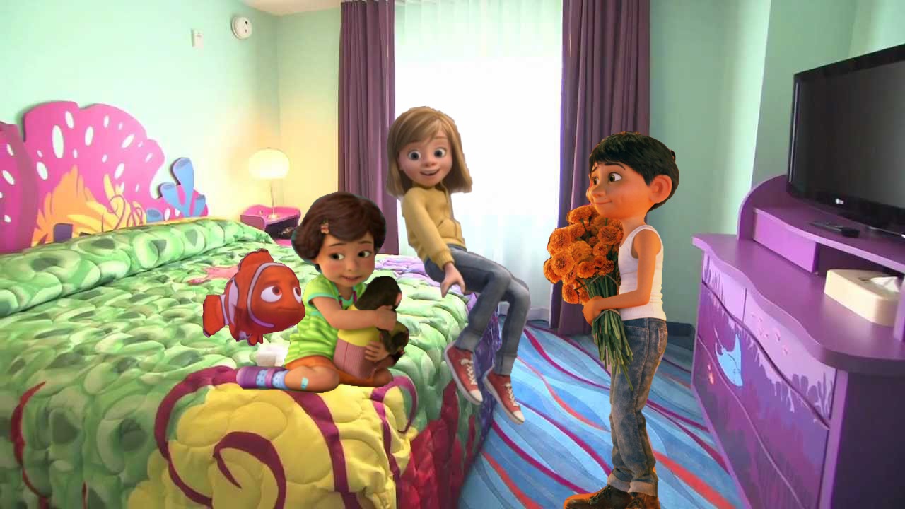 Bonnie Riley nemo and miguel hanging out together by danielandresrojas ...