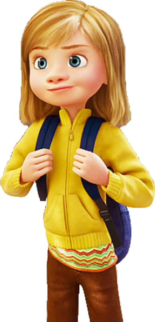 Riley feeling brave by danielandresrojas on DeviantArt