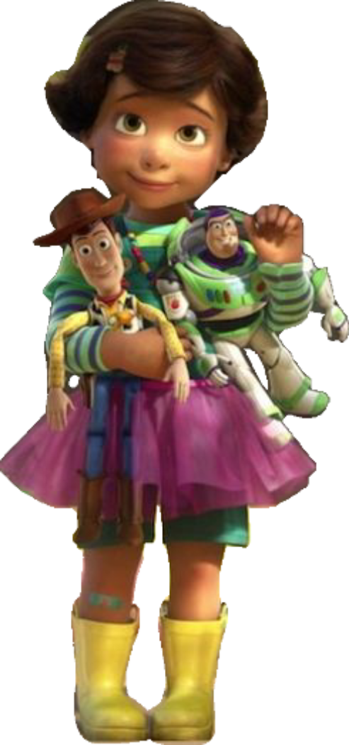 Bonnie holding woody and buzz by danielandresrojas on DeviantArt