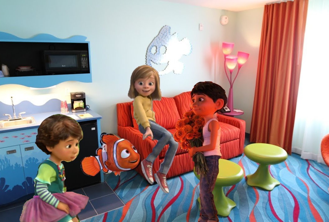 Bonnie nemo Riley and miguel planning something by danielandresrojas on ...