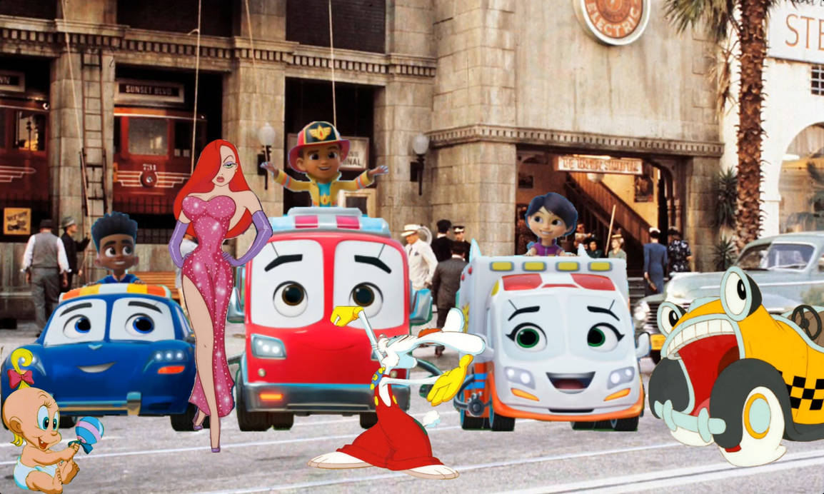 Roger rabbit and the firebuds have arrived by danielandresrojas on ...