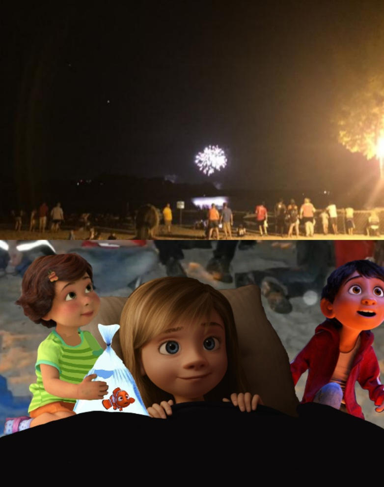 Miguel riley bonnie and nemo watches the fireworks by danielandresrojas ...