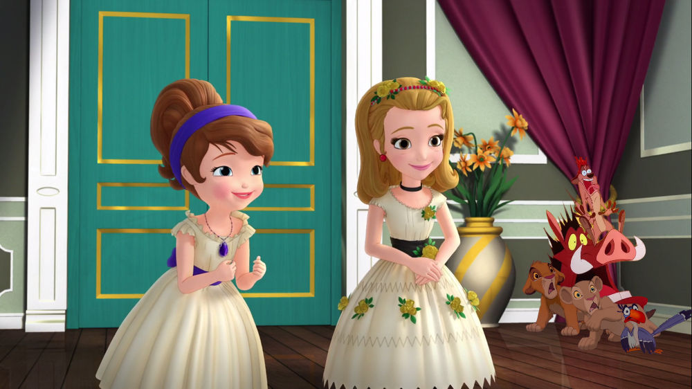 Simba and his friends getting scared by danielandresrojas on DeviantArt