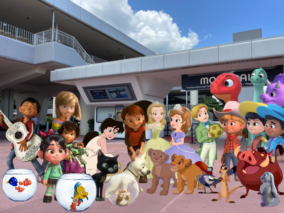 Epcot People Everyone meets up at epcot by danielandresrojas on DeviantArt