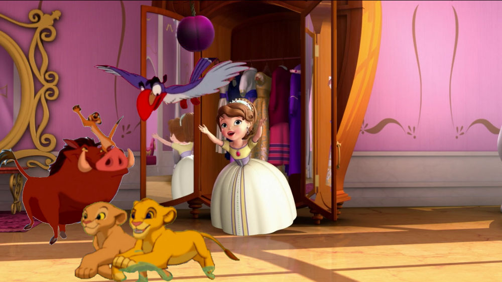 Simba and his friends Getting excited by danielandresrojas on DeviantArt