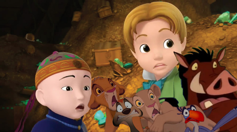 Simba and his friends see's the jade jaguar by danielandresrojas on ...