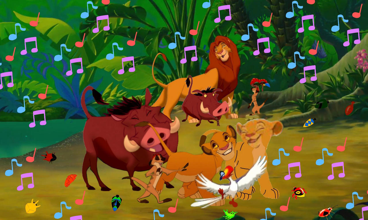 Haena Mathata HAKUNA MATATA by danielandresrojas on DeviantArt