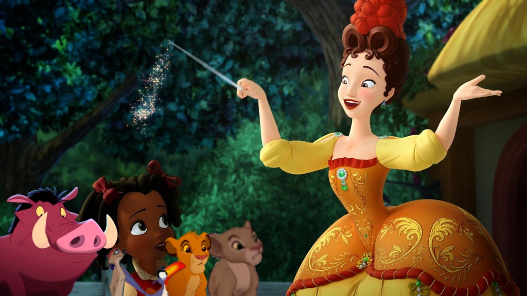 Ruby simba and his friends meets tizzy by danielandresrojas on DeviantArt