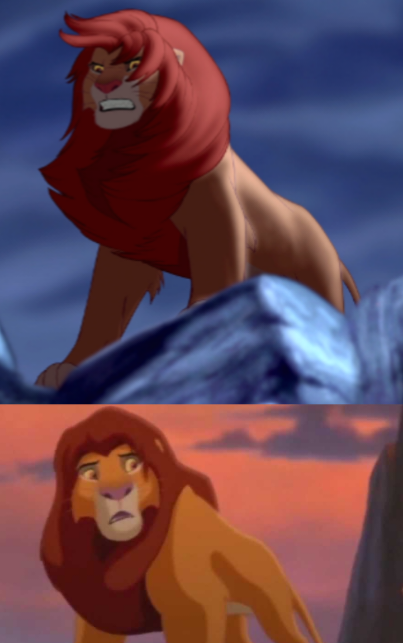 Simba Angry At Sequel Simba By Danielandresrojas On DeviantArt simba-angry-at-sequel-simba-by-danielandresrojas-on-deviantart