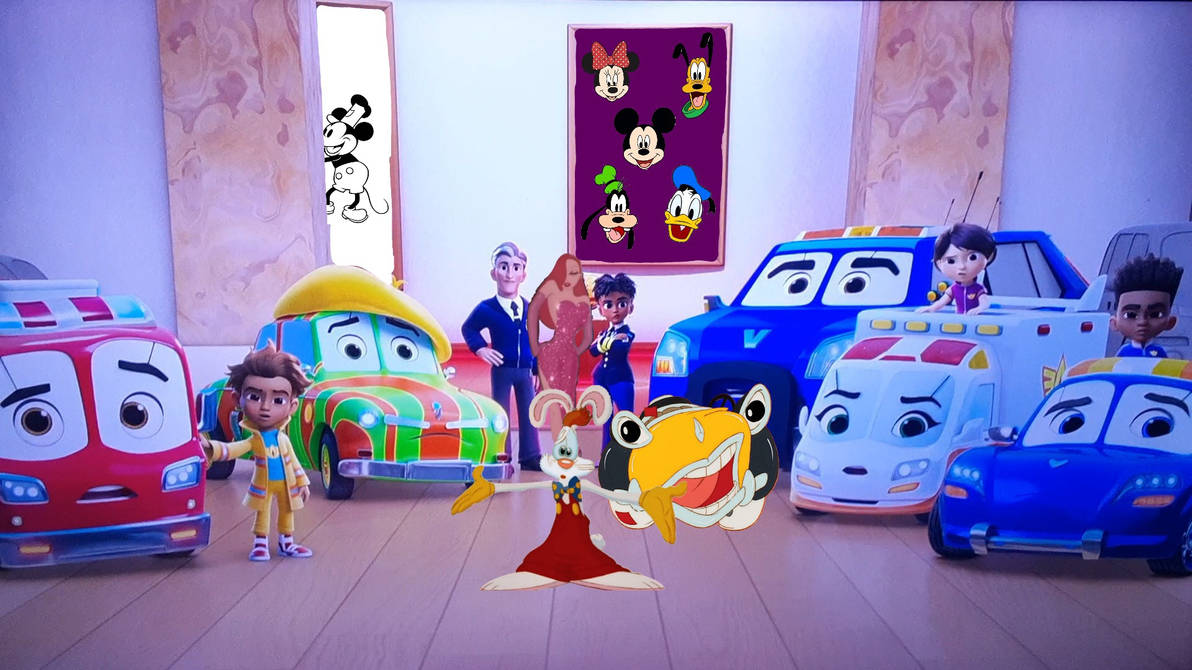 Roger rabbit and the firebuds are looking at you by danielandresrojas ...