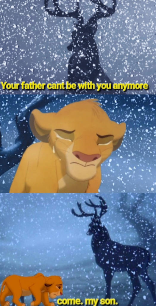 What if the great prince raised simba? by danielandresrojas on DeviantArt